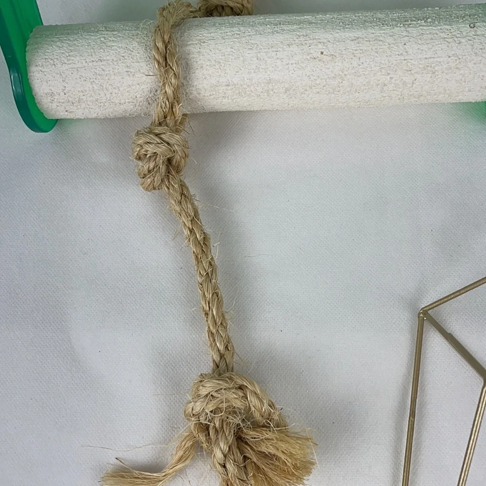 Large Bird Hanging Perch